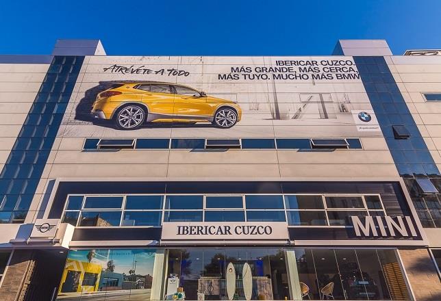 Ibericar Cuzco renueva su concesionario BMW de Madrid, con más de 8.000 metros cuadrados