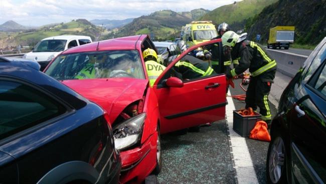 Los accidentes de tráfico con víctimas con coches sin seguro aumentan un 5,3% en dos años