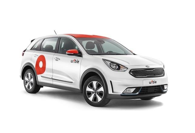 WiBLE, el 'car sharing' de Kia y Repsol, comienza su andadura en Madrid con 500 coches