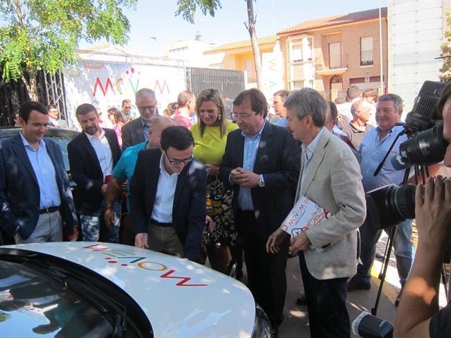 Badajoz lanza un plan con 7 millones de presupuesto para impulsar la movilidad eléctrica