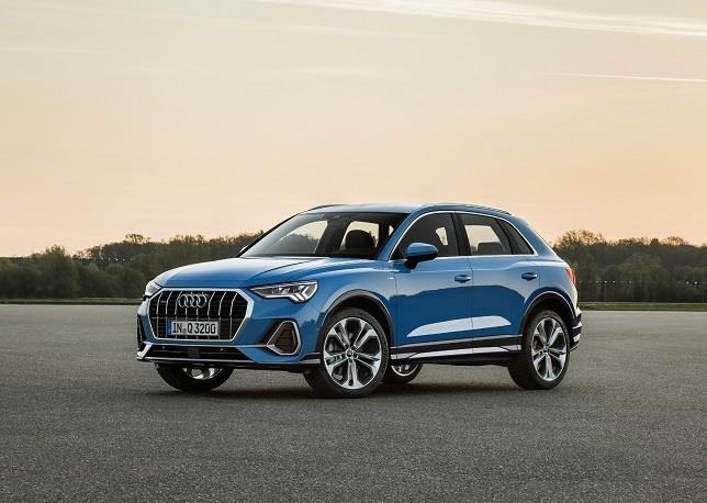 El nuevo Audi Q3, con mayores dimensiones, llegará a los concesionarios europeos a partir de noviembre