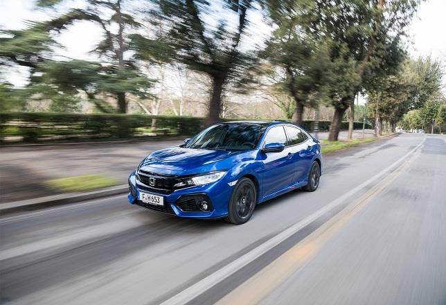 Honda incorpora por primera vez una transmisión automática de 9 velocidades al Civic i-DTEC diésel