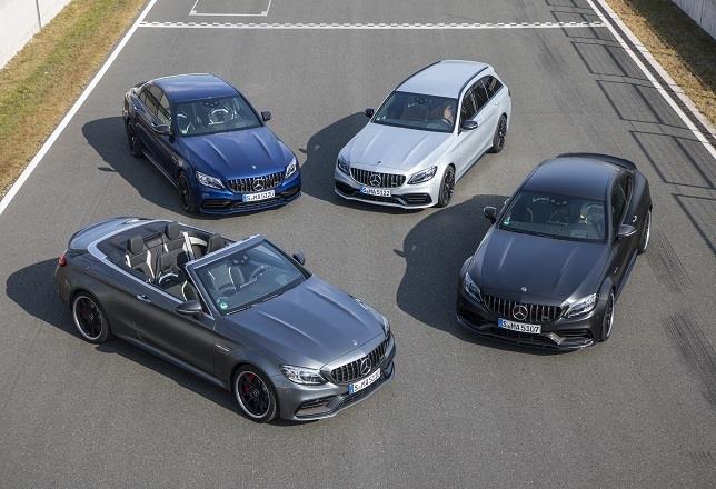 Mercedes-AMG lanza los nuevos C 63, con hasta 510 caballos