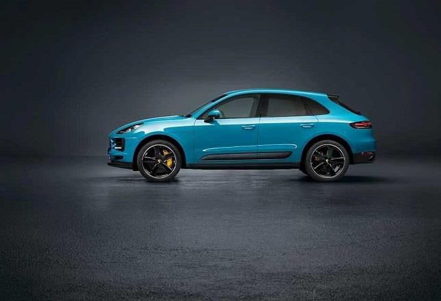 Porsche presenta en Shanghái el nuevo Macan para el mercado chino, con faros LED de serie