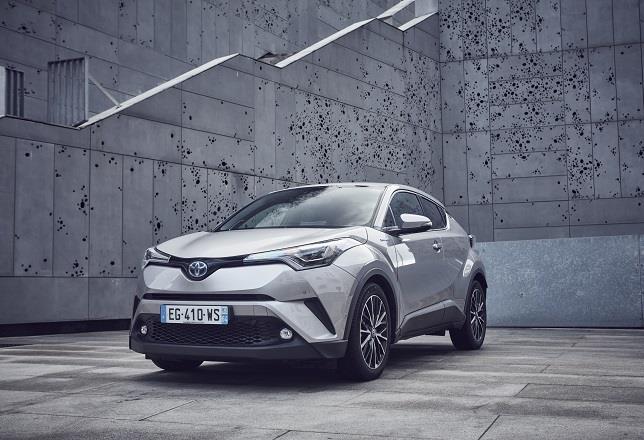 España acumula el 11% de las ventas del Toyota C-HR hybrid en Europa, con más de 18.000 unidades