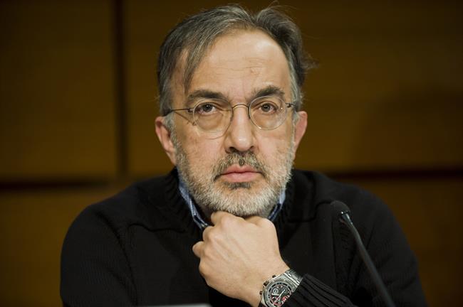Los fabricantes lloran la muerte de Marchionne: "Seguirá siendo un gigante de la industria"