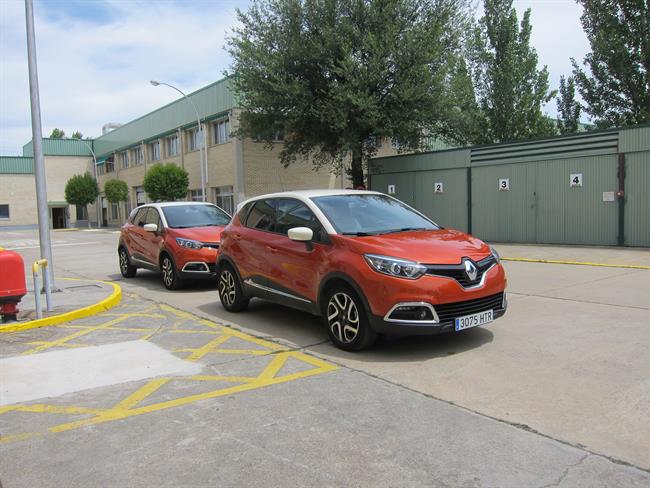 Renault mantiene el tercer turno de producción en la factoría de Carrocería y Montaje de Valladolid