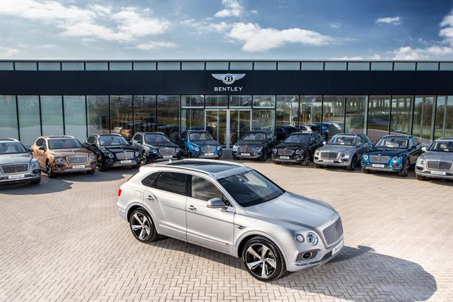 Bentley reestructura su división europea con Marco van Aalten como responsable de ventas