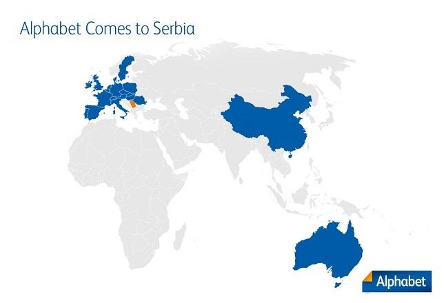Alphabet amplía su oferta de servicios de flota a 22 países con la incorporación de Serbia
