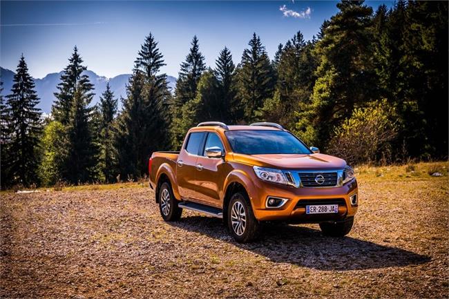 Nissan invierte más de 500 millones en ampliar la producción del Navara a Argentina