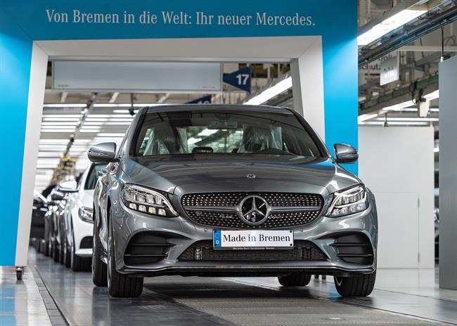 Mercedes-Benz empieza a fabricar el Clase C en Bremen (Alemania)