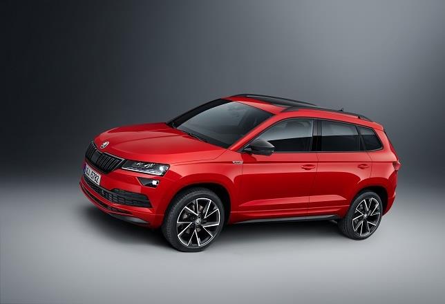 El Skoda Karoq Sportline hará su estreno mundial en el Salón de París