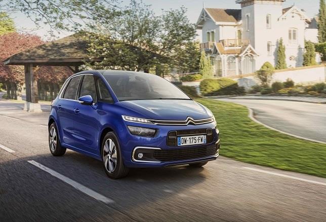Citroën incorpora la caja automática EAT8 a la gama del C4 SpaceTourer y Grand C4 SpaceTourer