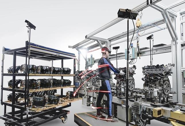 Ford incorpora tecnología de seguimiento corporal en sus tareas de producción en Almussafes (Valencia)