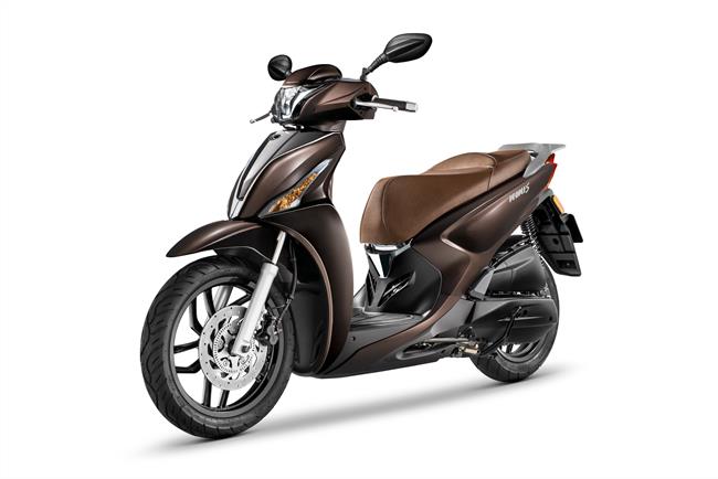 Kymco pondrá a la venta en septiembre el nuevo People S