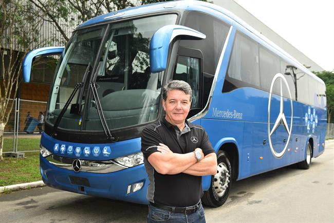 Mercedes-Benz Brasil comienza la exportación de 500 autobuses a Nigeria