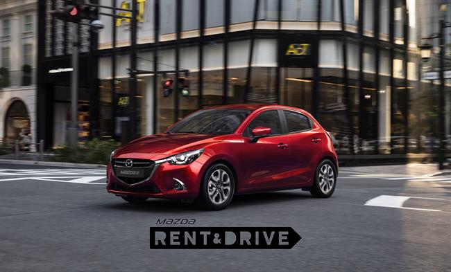 Mazda lanza el servicio de renting para particulares y autónomos