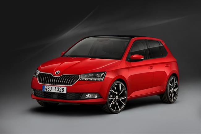 El nuevo Skoda Fabia llega a España con un exterior rediseñado y con una potencia de hasta 110 caballos
