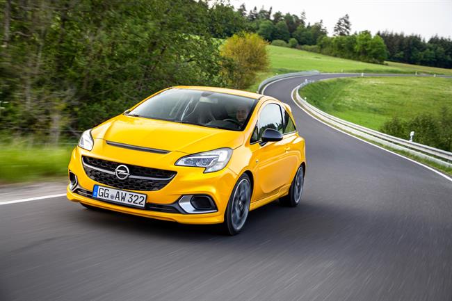 Opel lanza en España el nuevo Corsa GSi con un motor turbo de 1.4 litros y 150 caballos