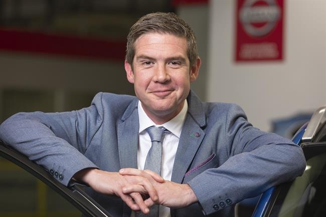 Paul James, nuevo director general de Comunicación Corporativa de Nissan en Europa