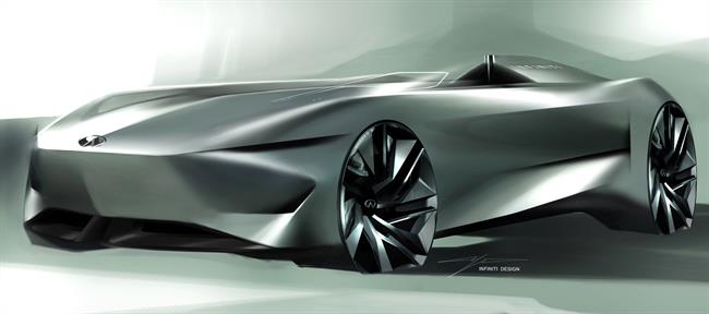 Infiniti presentará en Pebble Beach (Estados Unidos) el 'concept' electrificado Prototype 10