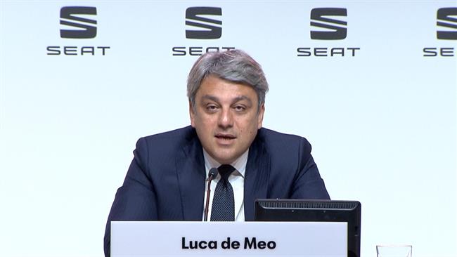 Luca de Meo (Seat) asume la presidencia del consejo de Volkswagen Group España Distribución