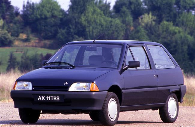 Citroën conmemora el 20 aniversario del 'adiós' del AX y del ZX