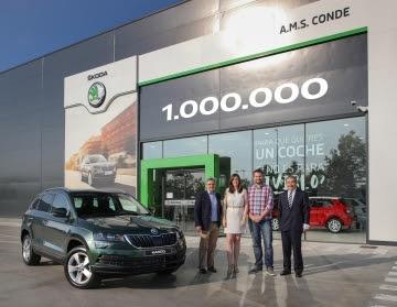 Skoda alcanza la producción de un millón de vehículos todocamino desde 2009