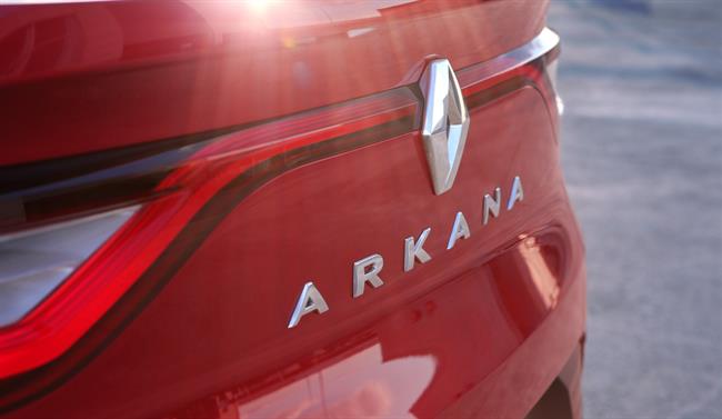 Renault lanzará en 2019 su nuevo todocamino global Arkana, que aterrizará primero en Rusia