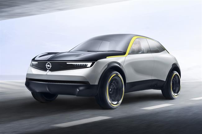 Opel muestra un prototipo todocamino eléctrico que adelanta el futuro de los modelos de la marca