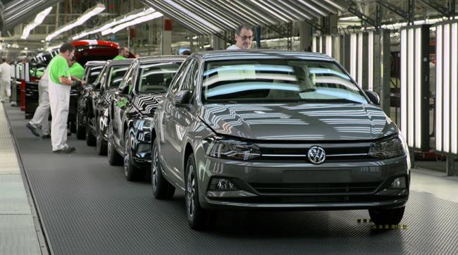 El ERTE de 8 días en Volkswagen Navarra supondrá un descenso de 11.000 coches en su programa productivo