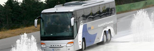 Omniplus (Daimler) forma en 25 años a 18.000 conductores de autobús en Alemania