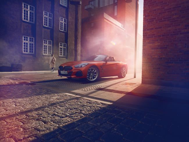 BMW lanzará el nuevo Z4 durante la próxima primavera
