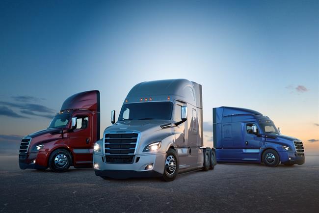 Daimler Trucks vende 50.000 unidades del nuevo Freightliner Cascadia en EE.UU. desde enero de 2017
