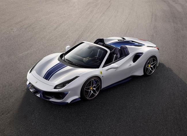 Ferrari desvela en Pebble Beach (EE.UU.) el 488 Pista Spider con 720 caballos