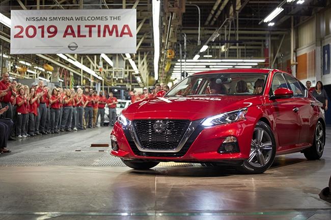 Nissan invierte casi 150 millones en fabricar la nueva generación del Altima en Estados Unidos