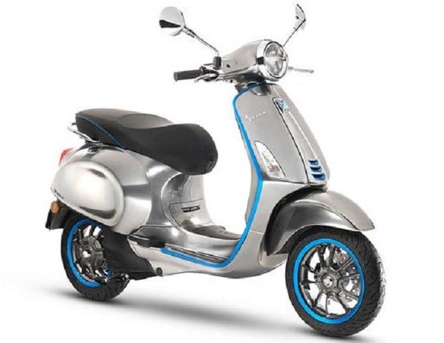 Piaggio comenzará en septiembre la producción de su primera Vespa eléctrica