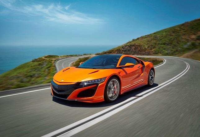 Honda iniciará a final de año las entregas del nuevo NSX
