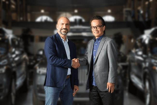 Toyota invertirá más de 430 millones en Uber para avanzar en la movilidad autónoma