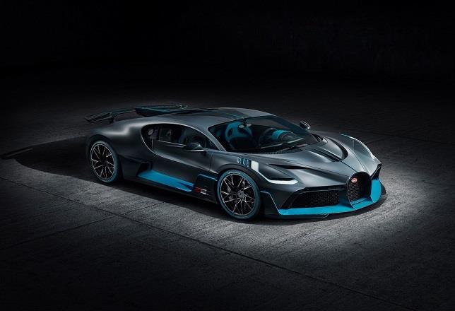 Bugatti agota "de inmediato" las 40 unidades del Divo, con 1.500 caballos y un coste de 5 millones