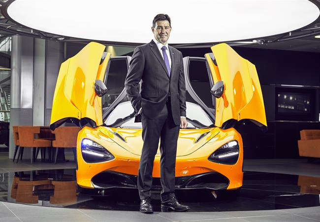 McLaren 'ficha' a un exdirectivo de Rolls-Royce como director en Oriente Medio, África y Latinoamérica