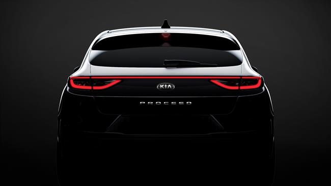 Kia desvela las líneas del nuevo ProCeed