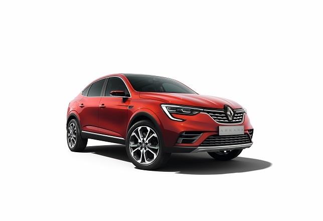 Renault presenta el nuevo coupé-todocamino Arkana, que llegará a Rusia en 2019