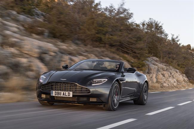 Aston Martin planea sacar a Bolsa "al menos" un 25% de su capital