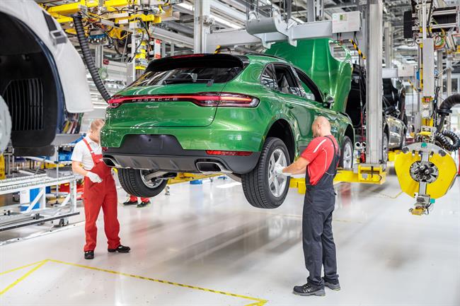 Porsche inicia la producción del nuevo Macan en Leipzig (Alemania)