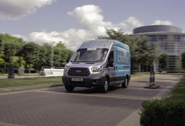 Ford amplía a empresas las rutas en Londres de su servicio de lanzadera Chariot