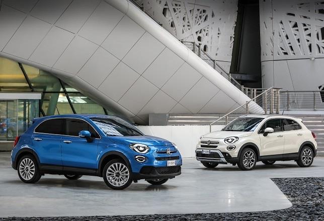 Fiat renueva completamente el exterior del 500X, que estrena motores