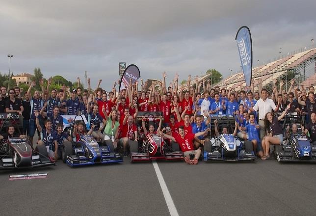 Gestamp vuelve a apoyar a los universitarios del campeonato Formula Student Spain