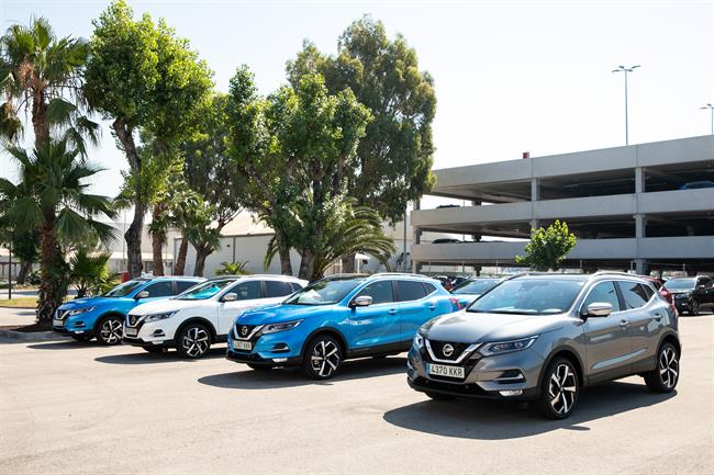 Nissan cierra agosto con una cuota en España del 5,7% y 6.151 unidades
