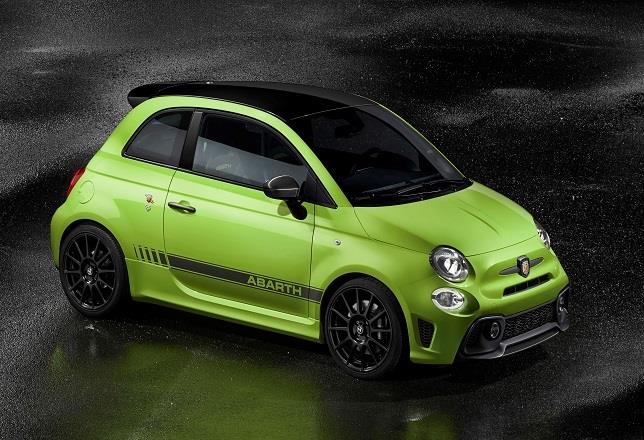 Abarth presenta la nueva gama 595, con cinco versiones y potencias entre 145 y 180 caballos
